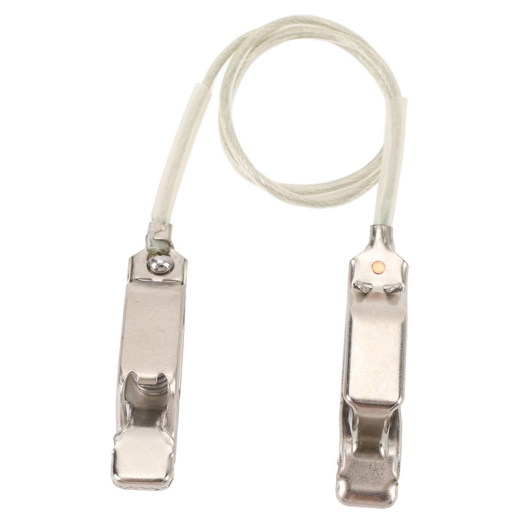 Fencing Head Wire Clamp Professional Stainless Steel Saber Foil Wire Clips for Fencing Supplies Equipment