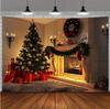 Cross-border Christmas Tapestry: Home Décor Wall Hanging for Bedroom & Photography