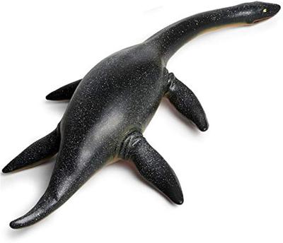 EUHELOPA Plesiosaur, Aquatic Reptile, Piscivorous Marine Animal, Realistic Dinosaur Figure, PVC Plastic Model Toy, Perfect Birthday Gift for Dinosaur