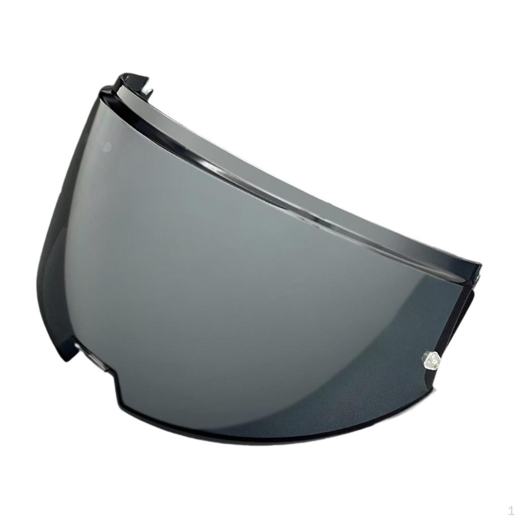Face Helmet Visor Wind Anti Scratch Easy Installation Replace Part Lens for Ff906 Motorcycle