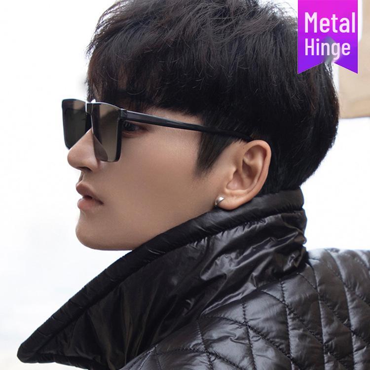 Men's 2022 High-End Fashion UV Protection Sunglasses - TikTok Style for Driving