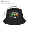 Unisex Low Cortisol Levels Bucket Hat  Personality Fisherman Hats Summer Classic Beach Travel Caps Hawaii Design Sun Hat