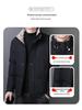 Men's Thickened Stand Collar Cotton Jacket - Casual, Warm, Trendy, Versatile Winter Coat
