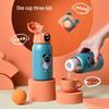 MRSIKEY Kids 316 SS Insulated Bottle with Smart Temperature Display