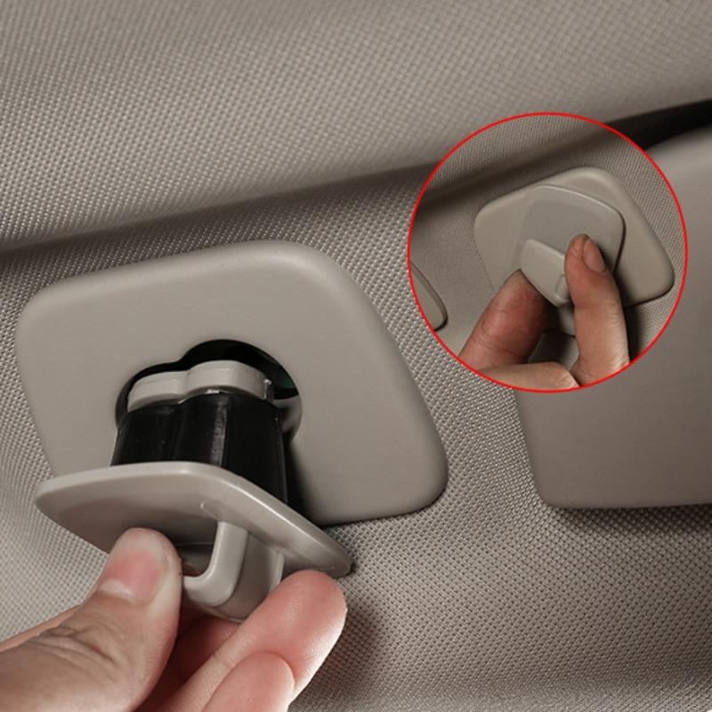 1pcs For Volvo XC40 XC60 18-20 For XC90 S90 V90 16-20 Car Hanger Hooks Rear Row Roof Hook Interior Accessories Stowing