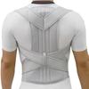 Alloy Support Shoulder Orthopedic Corset Spine Pain Relief Upper Back Brace Posture Corrector For Men Women