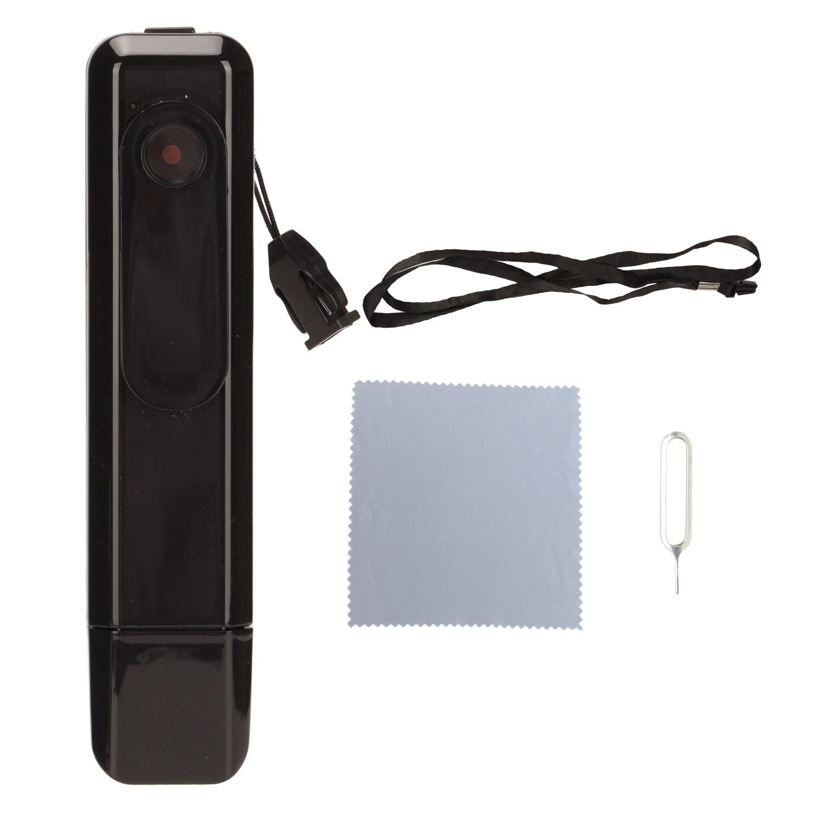 

Body Camera Multifunction HD 1080P 30fps Loop Recording One Key Operation USB Portable Mini PC