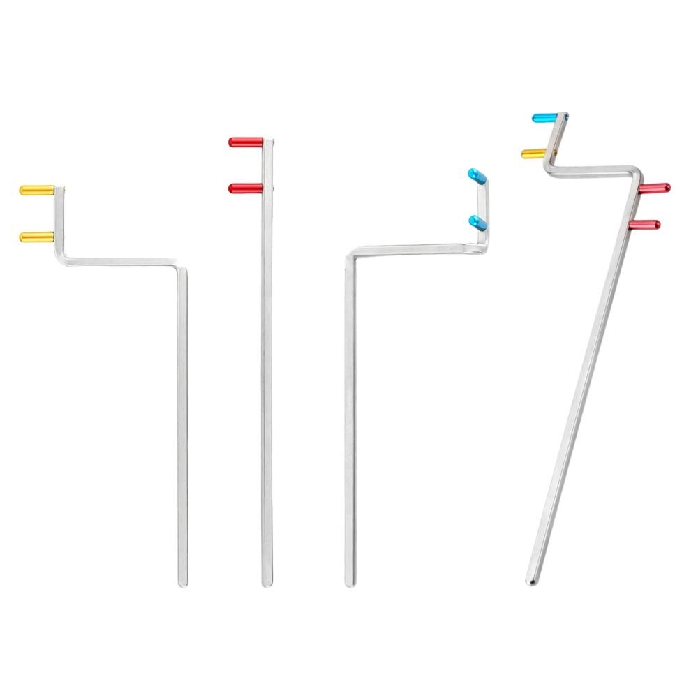 Binchi Health Electronics Yellow Dental X Ray Sensor Holders Positioners For Anterior Posterior Bitewing Imaging With Aligning Arms