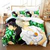 Anime Natsume Book Of Friends Nyanko Bedding Set,Girls Boys Adult Single Twin Queen Size,Duvet Cover Pillowcase Bedding