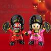Traditional Opera Face Changing Doll Face Change Opera Face Makeup Toy  Friends Birthday Gifts