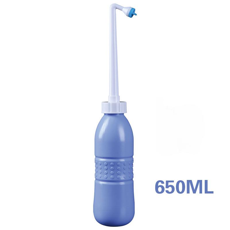 

650mL Portable Bidet Travel Handheld Bidet Bottle with Retractable Spray Nozzle for Hygiene Cleansing Personal Care Women s