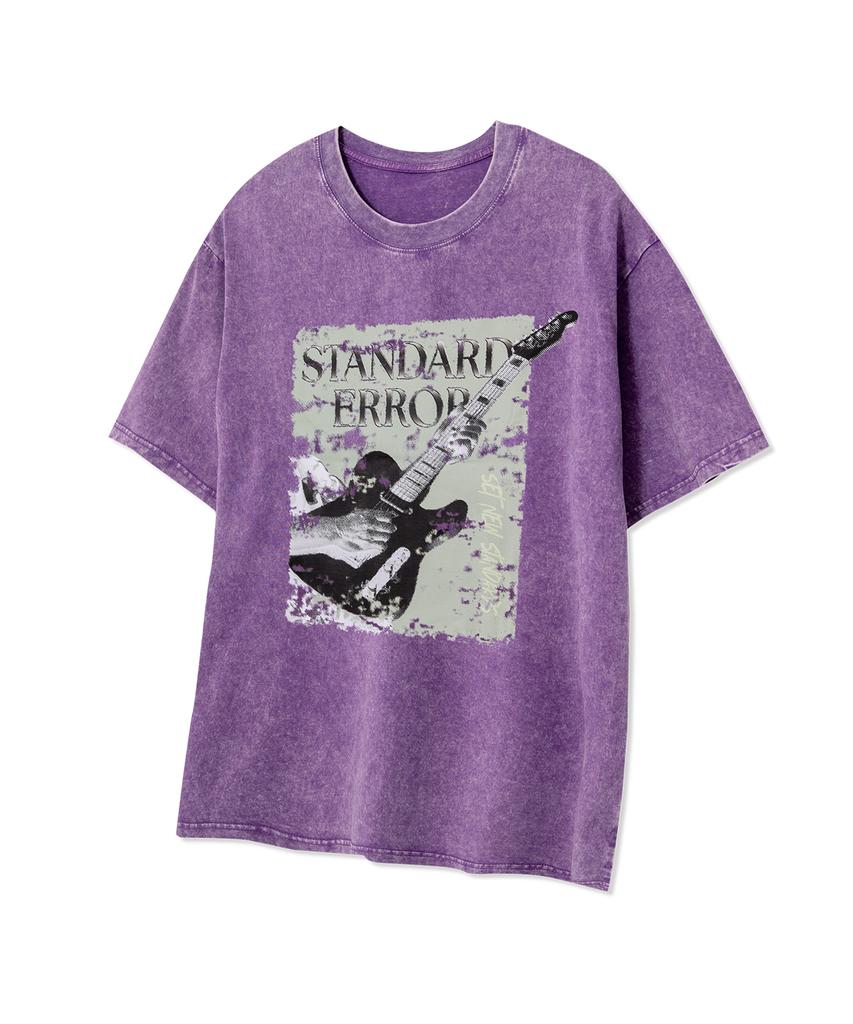STANDARDERROR 87-Stan256 Unlimited Strike Vintage Pigment Short Sleeve T-Shirt (4 Colors)