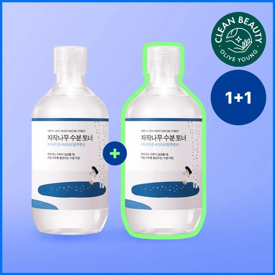 

ROUND LAB Birch Juice Moisturizing Toner 300mL 1+1 Special Set 1+1 Special Set