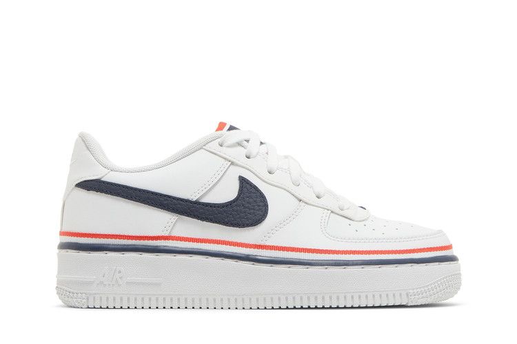 Nike Air Force 1 Low LV8 Ribbon White Blue (GS)