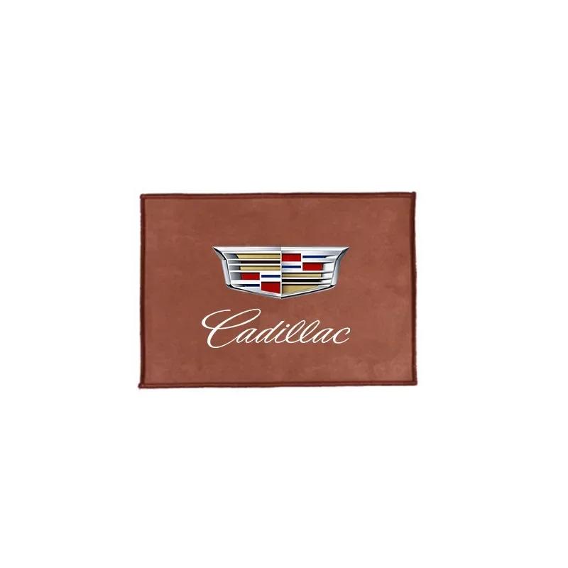 Car Suede Cleaning Towel Absorbent Cloth for Cadillac ATS CTS DTS STS SLS SLR XLR BLS Seville Escalade Tiburon CT6 Accessories