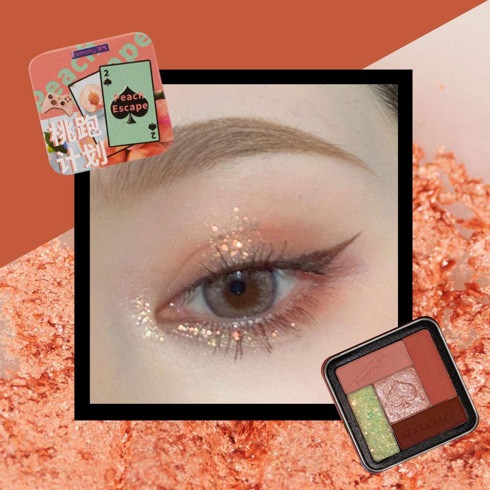 Formomy Spade 5 Color Eyeshadow Coral