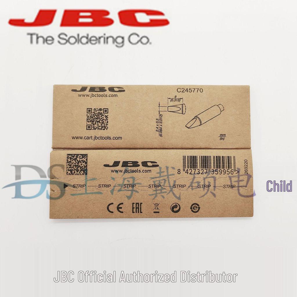 JBC Soldering Iron Tips C210-018/C245-966/C245-770/C245-116 for Soldering Stations