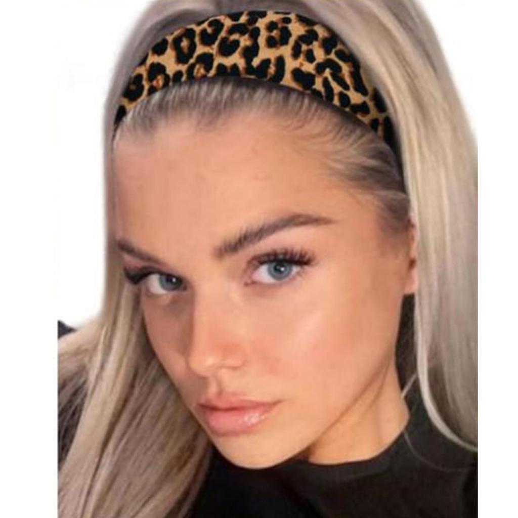 Elastisches Dehnbares Trainings-Stirnband Für Damen Herren Feuchtigkeitsableitend Rutschfestes Haarband In Mehreren Farben