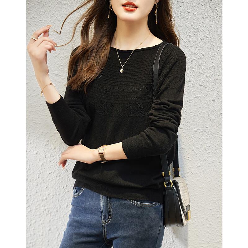 Firstview Urban Casual Long Sleeve Sweater