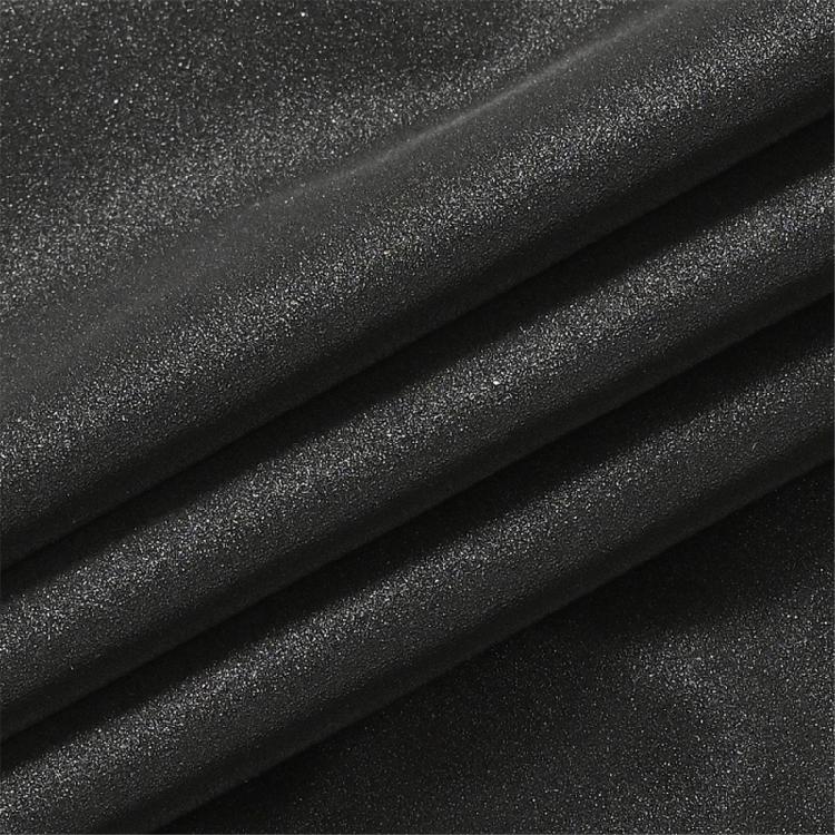 4 Stück Glänzende Dehnbare Runde Hockerbezüge Wasserabweisendes Kunstleder Polyester Sitzkissen Überwürfe Für Heimdekorationen