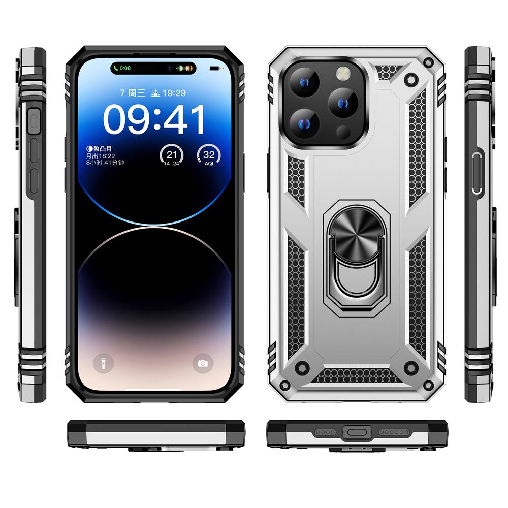 Heavy Duty Protective Case for iPhone 17 16 15 14 13 12 11 Pro Max Mini 16e 17e  8 7 Plus SE 2020 2022 X XS XR Air 360°Rotatable