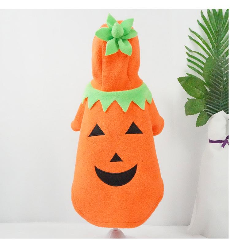 Halloween Pumpkin Dog Costume - 2021 Bestseller Autumn/Winter Casual Wear
