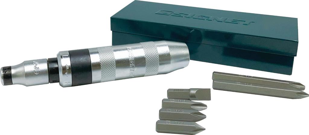 SIGNET Impact Driver Set 62008 (6 Bits)