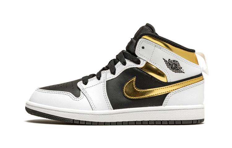 Jordan 1 Mid PS White Gold 640734-190