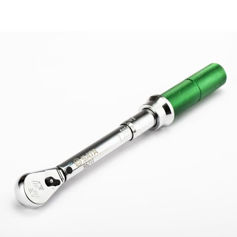 SATA 96211 1/4 inch Adjustable Preset Torque Wrench