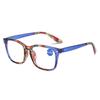 Presbyopia Glasses Fashion Anti-Blue Reading Glasses Women'S Rice Nails Large Frame Reading Presbyopia Glasses