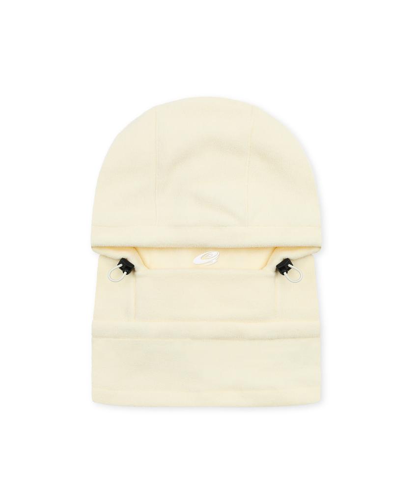 GLACK Gc026 Shredder Fleece Hooded Balaclava (Ivory)