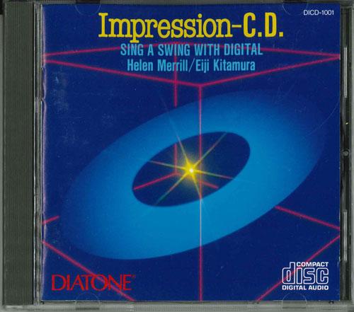 

CD VARIOUS - Impression-c.d. DICD1001 DIATONE Japan Music Others Used