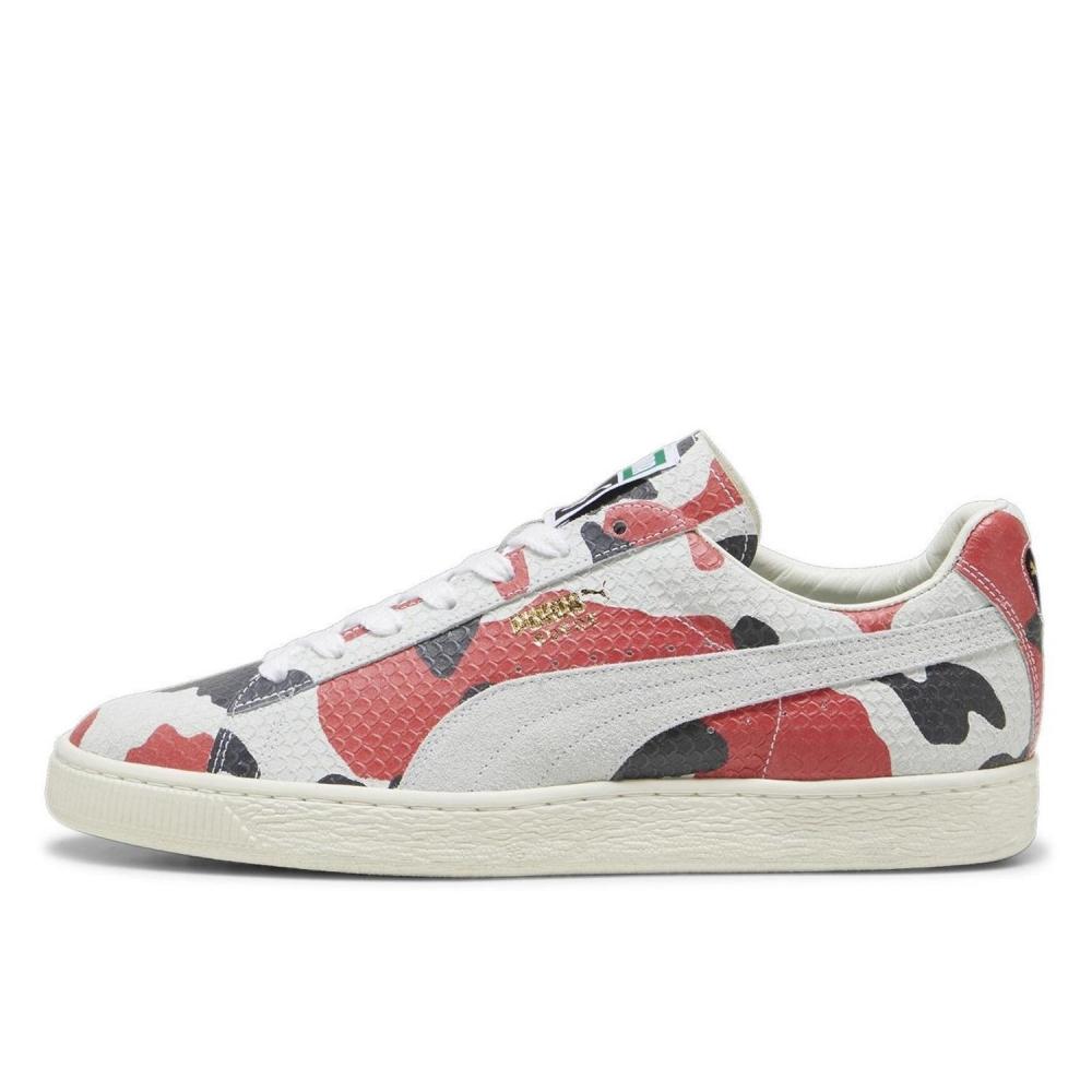 Puma Suede Mij Koi 01Wh Re Bk 398561 01 Wh Re Bk 260