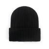 Solid Color Kids Knitted Beanie Hat Cat Ear Embroidered Bonnet Fashion Winter Cap  For Children