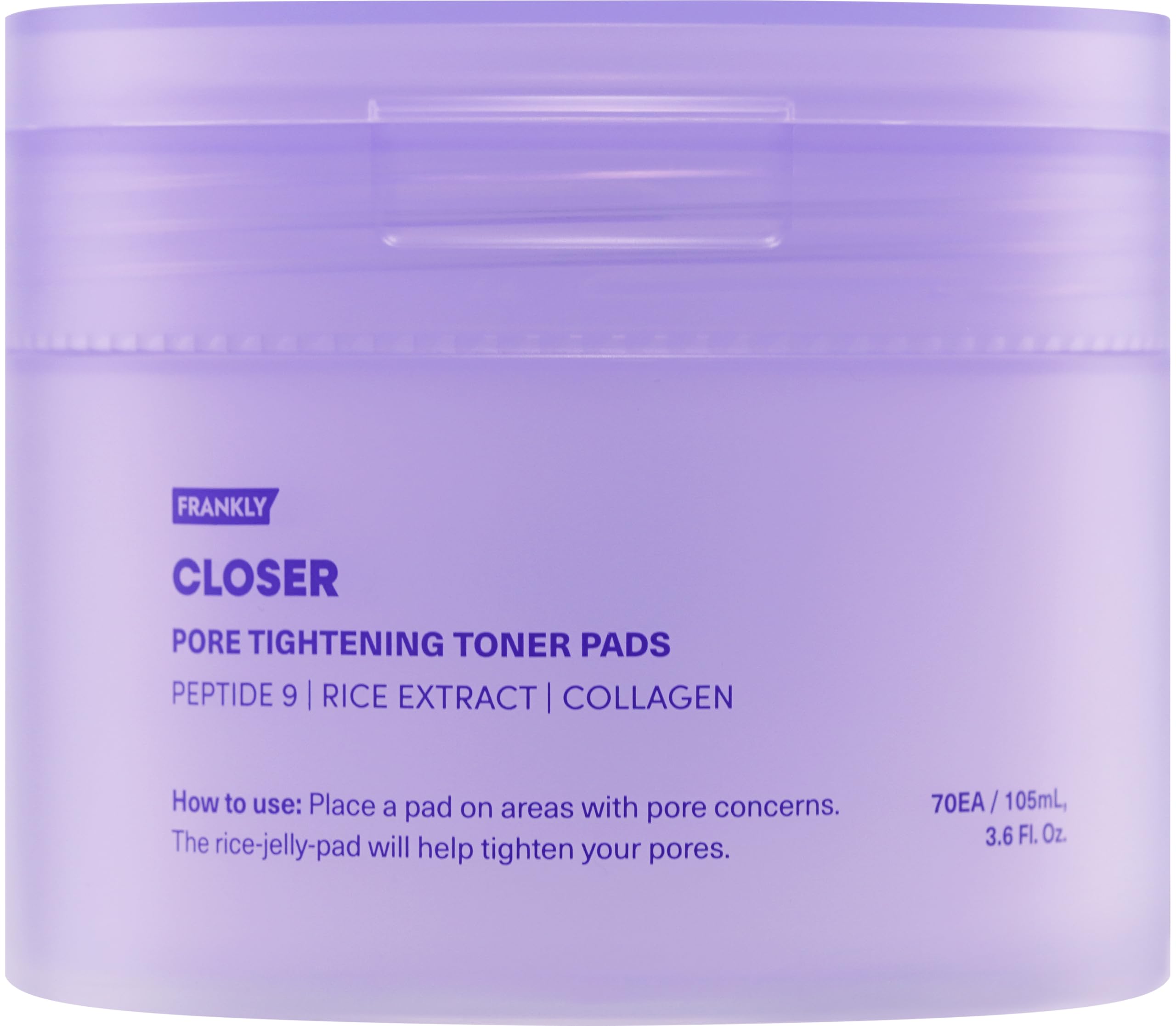 

FRANKLY Тонер-пэды Closer 70 шт.,