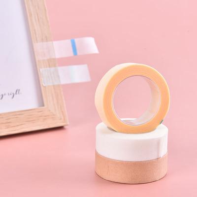 Izolační páska na řasy naroubované řasy Barevná netkaná páska