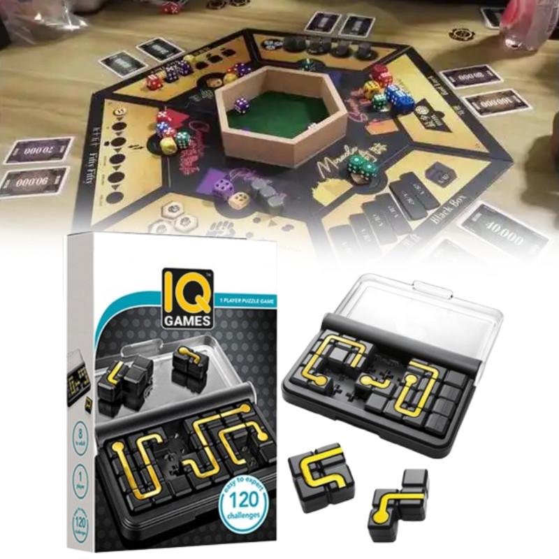 Iq Games Circuito Giocattolo Educativo Per La Serata Giochi in Famiglia