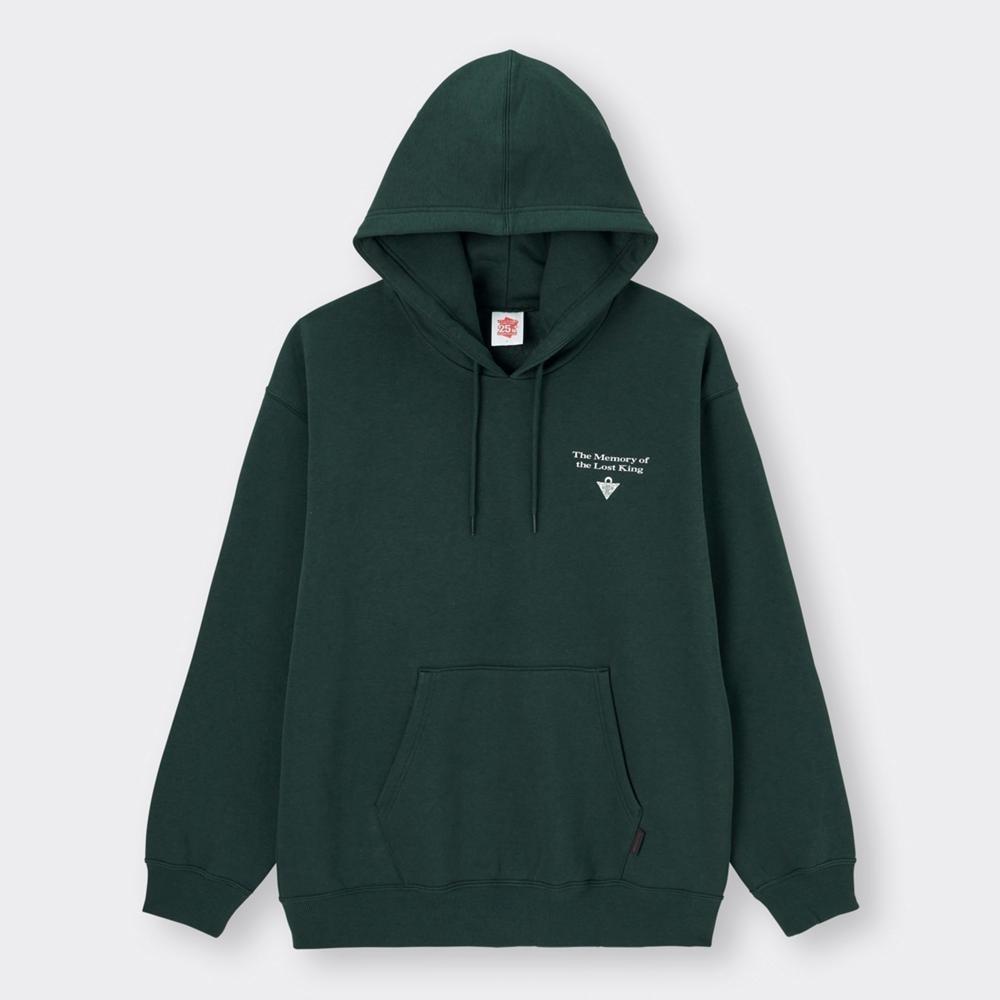 

GU Sweat Parka Long Sleeve Yu Gi Oh 2