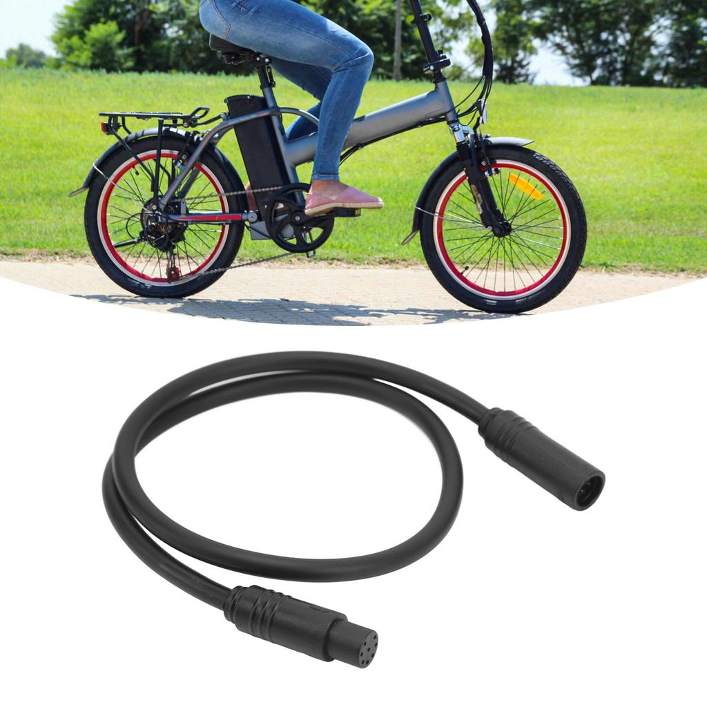 Elektrisk Cykel Förlängningssladd Hane Till Hona 1T4 Huvudkabel 8 Förlängningskabel för Elektrisk Modifiering