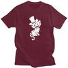Alice in Wonderland Anime T Shirt Men 100% Cotton Tshirt Graphic Tees Short Sleeved Halloween Cheshire Cat T-shirt Slim Apparel