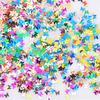 12 Styles Butterfly Shape Nail Flakes Paillette 3D Laser Glitter Bow Tie Sequin DIY Nail Art Decorations