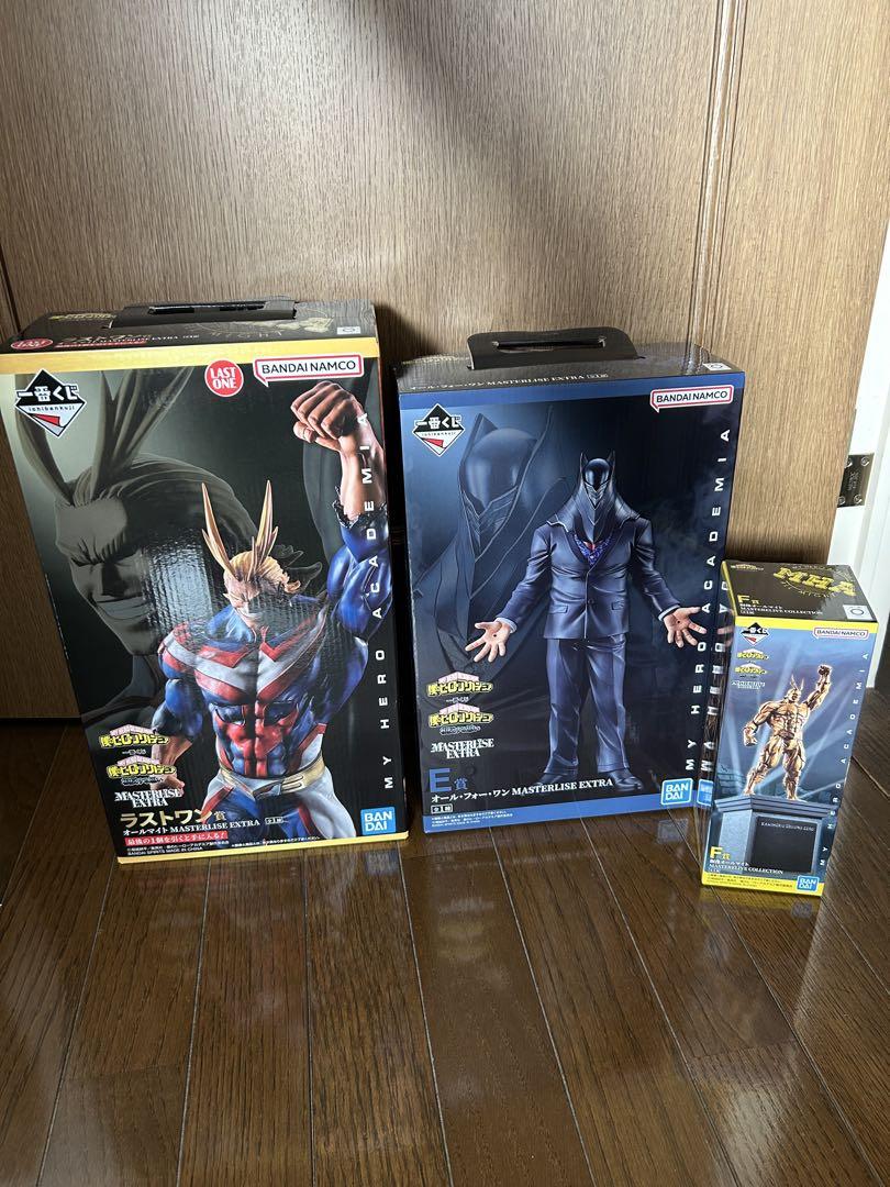 

[Б/У] Ichiban Kuji My Hero Academia Противоречивые чувства Приз Last One Приз E Приз F