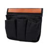 Campingstuhl Seitentasche Tragbarer Stuhl Seitliche Aufbewahrungstasche Getränkehalter 4 Taschen für Outdoor-Stuhl Strandstuhl