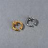 Niche Design Simple Metal Small Ring Circle Ear Bone Clip Male And Female Neutral Wind No Ear Hole Cochlear Clip Ear Clip
