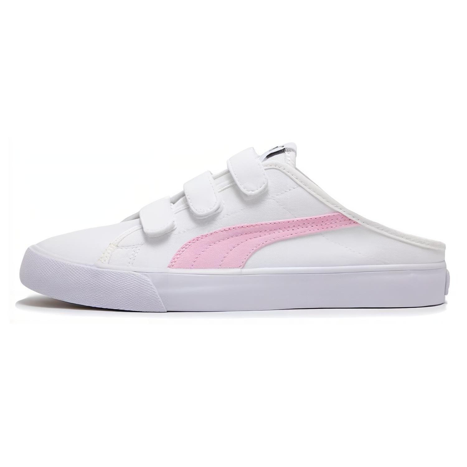 (WMNS) PUMA Bari Mule Velcro  White Pink  Women s 394289-03 EU 37