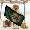 Russian Coat Of Arms Beach Towel Quick-Dry Soft Microfiber Comfortable Lightweight