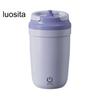 Electric Stirring Cup Mug, Rechargeable Portable Stainless Steel, Home Office Electric Cup for Coffee Tea Hot Chocolate