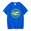 Parkwachter Kinder T-shirt Rex Ranch Dinosaurus Verjaardag Pasen Top vintage Gewassen streetwear grafisch Veelzijdig Rekbaar