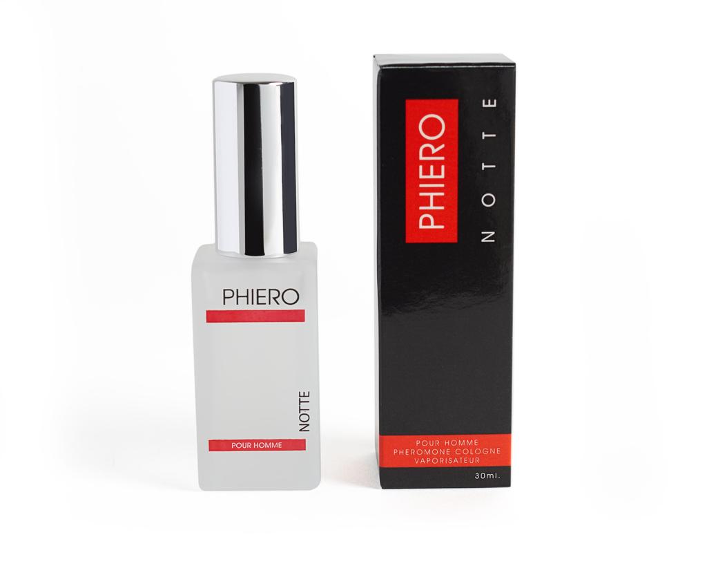 Pheromones - Phiero Notte + Phiero Night Man: Perfumes with Pheromones for Men