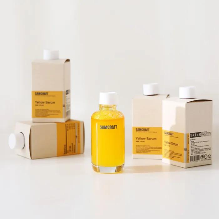 Samcraft Yellow Serum 50ml Vitamin Moisture Serum